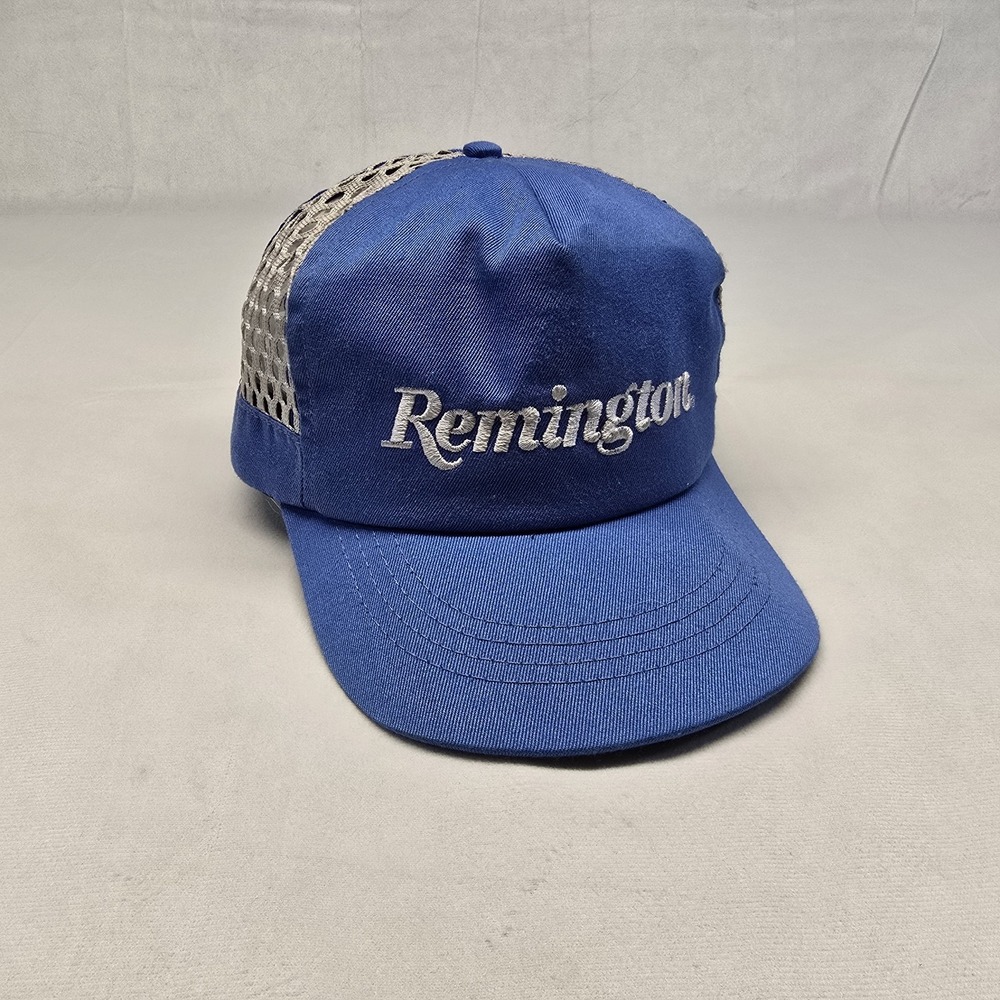 Remington Arms Snapback Mesh Truckers Hat Vintage Made In The USA